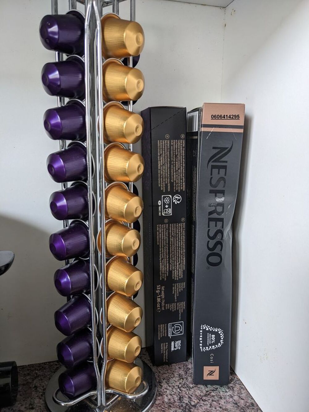 CAPSULES NESPRESSO Cuisine