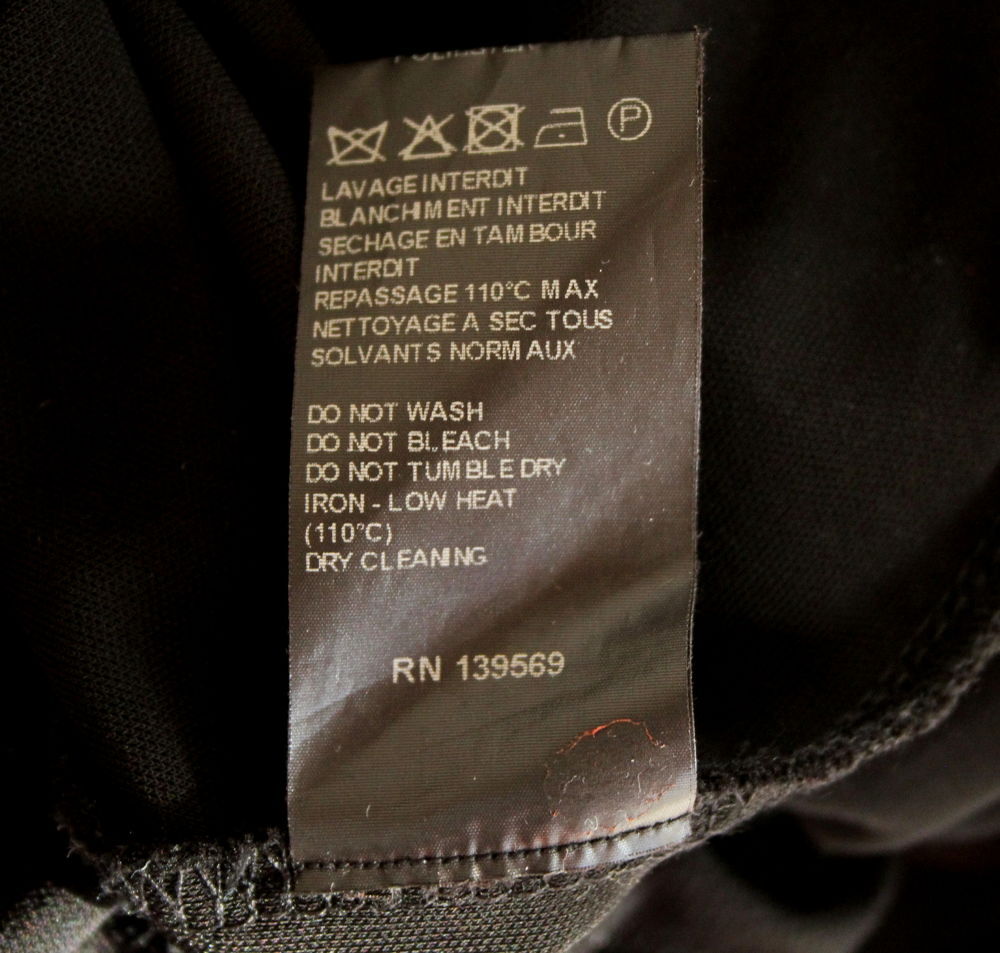 Robe longue r&eacute;sille THE KOOPLES T.S Vêtements