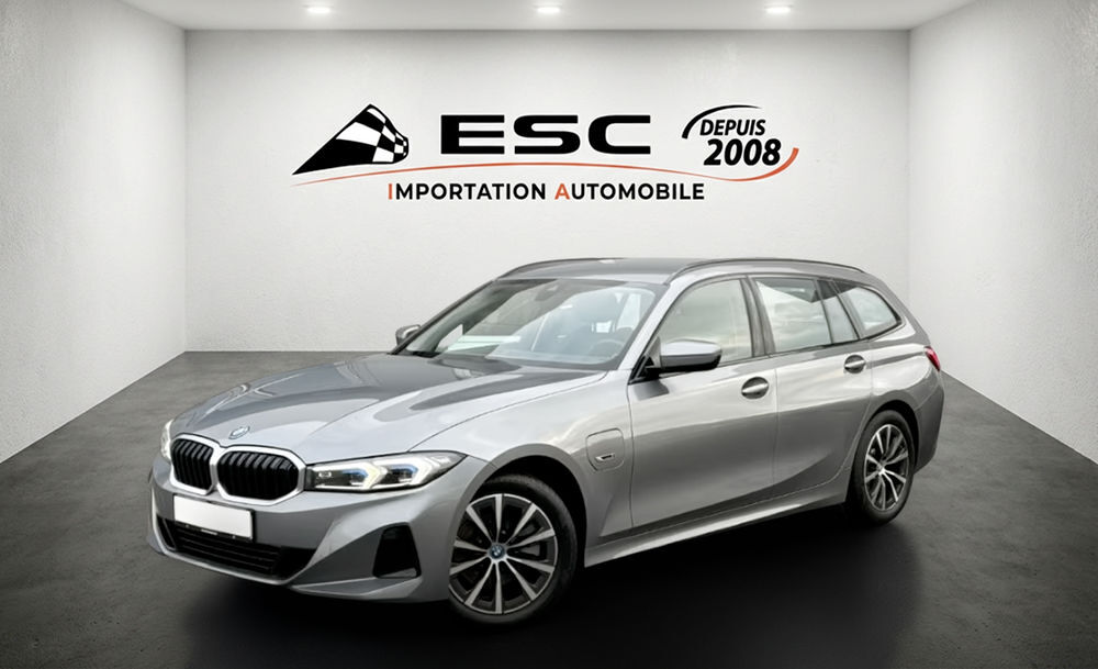 S&eacute;rie 3 Touring 320e 204 ch BVA8 Lounge (9 CV) 2022 occasion 59000 Lille
