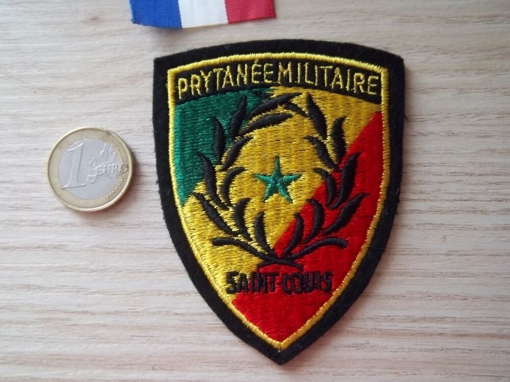 &eacute;cusson Prytan&eacute;e militaire Charles N'Tchor&eacute;r&eacute; de Saint-Louis 