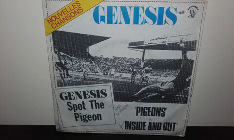 Genesis : Spot The Pigeon : Pigeons / Inside And Out (Fra Si 3 Angers (49)