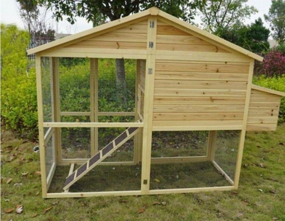 Poulailler neuf xxl Jardin
