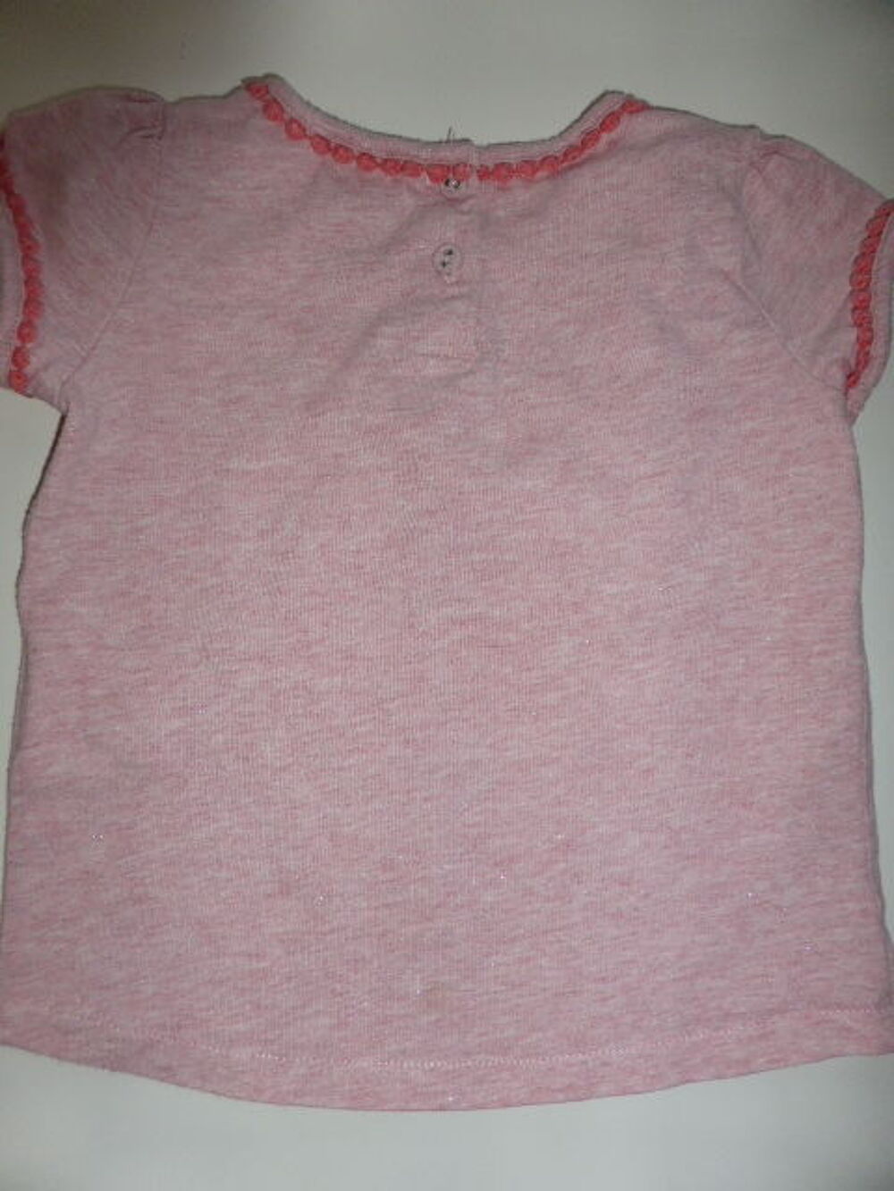 Cyrillus T-shirt rose fille 3 ans Vtements enfants