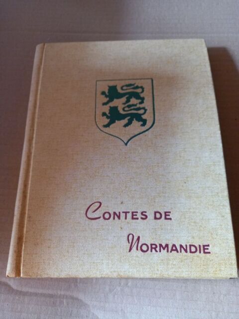 Livre -Contes de Normandie Villiers (86)