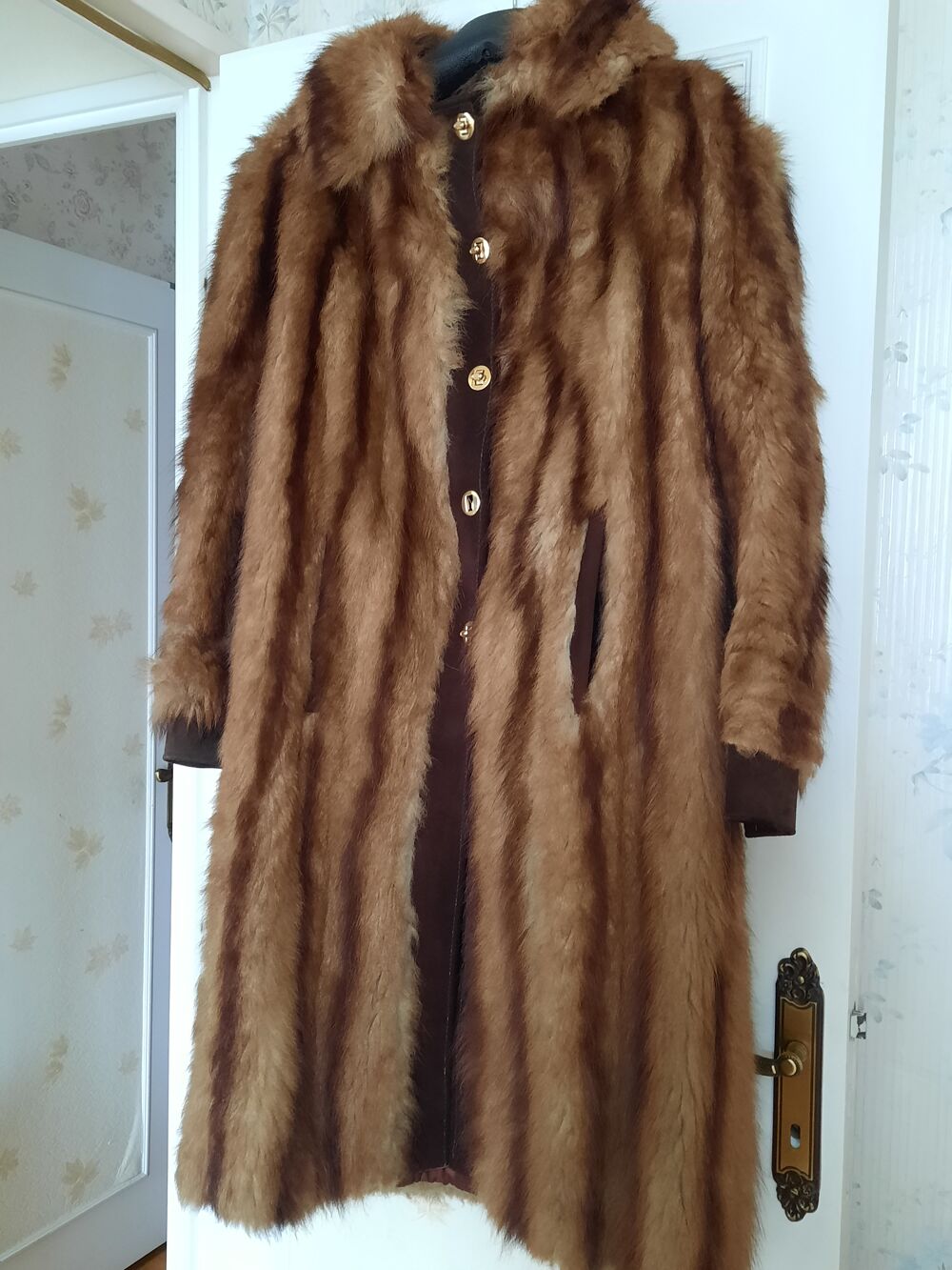 Manteau en opposum Vêtements