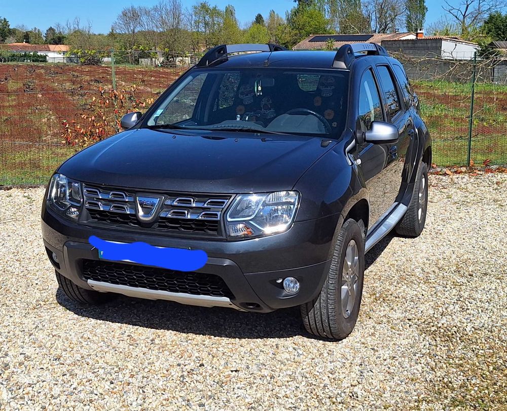 Duster 1.5 dCi 110 4x2 Prestige 2015 occasion 33240 Saint-Andr&eacute;-de-Cubzac