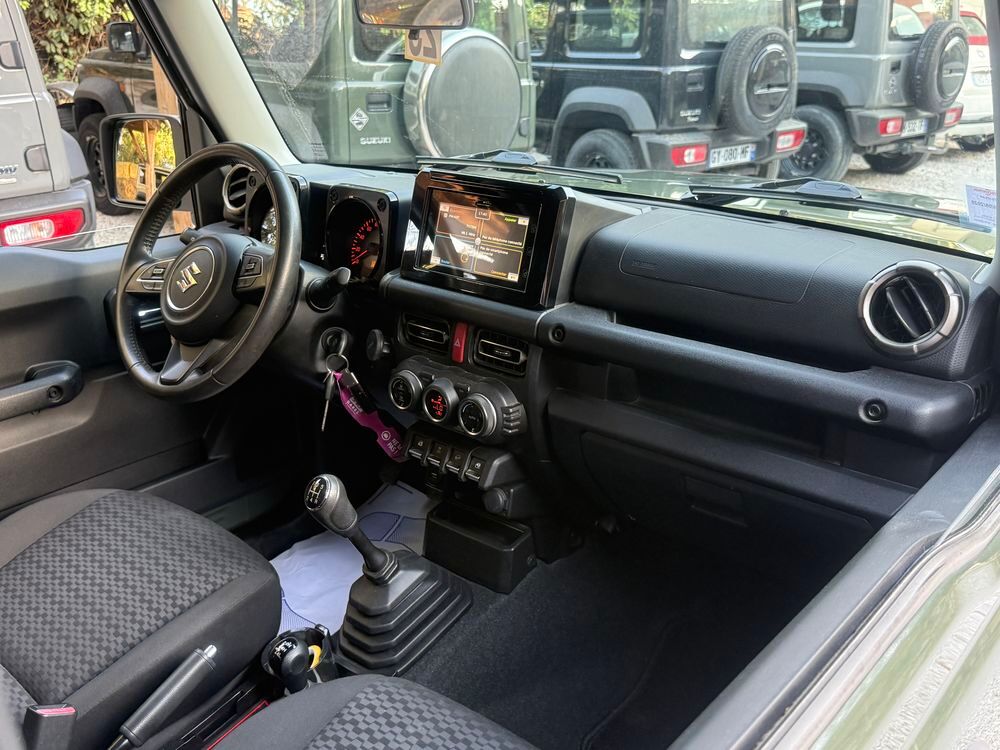 Jimny 1.3i VVT JX 2019 occasion 13790 Peynier