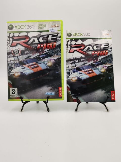 Jeu Xbox 360 Race Pro en boite, complet 4 Vulbens (74)