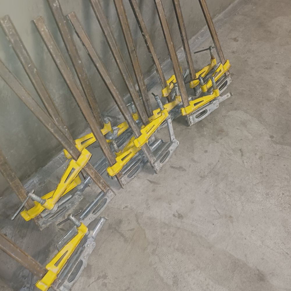 EQUERRE DE COFFRAGE Bricolage