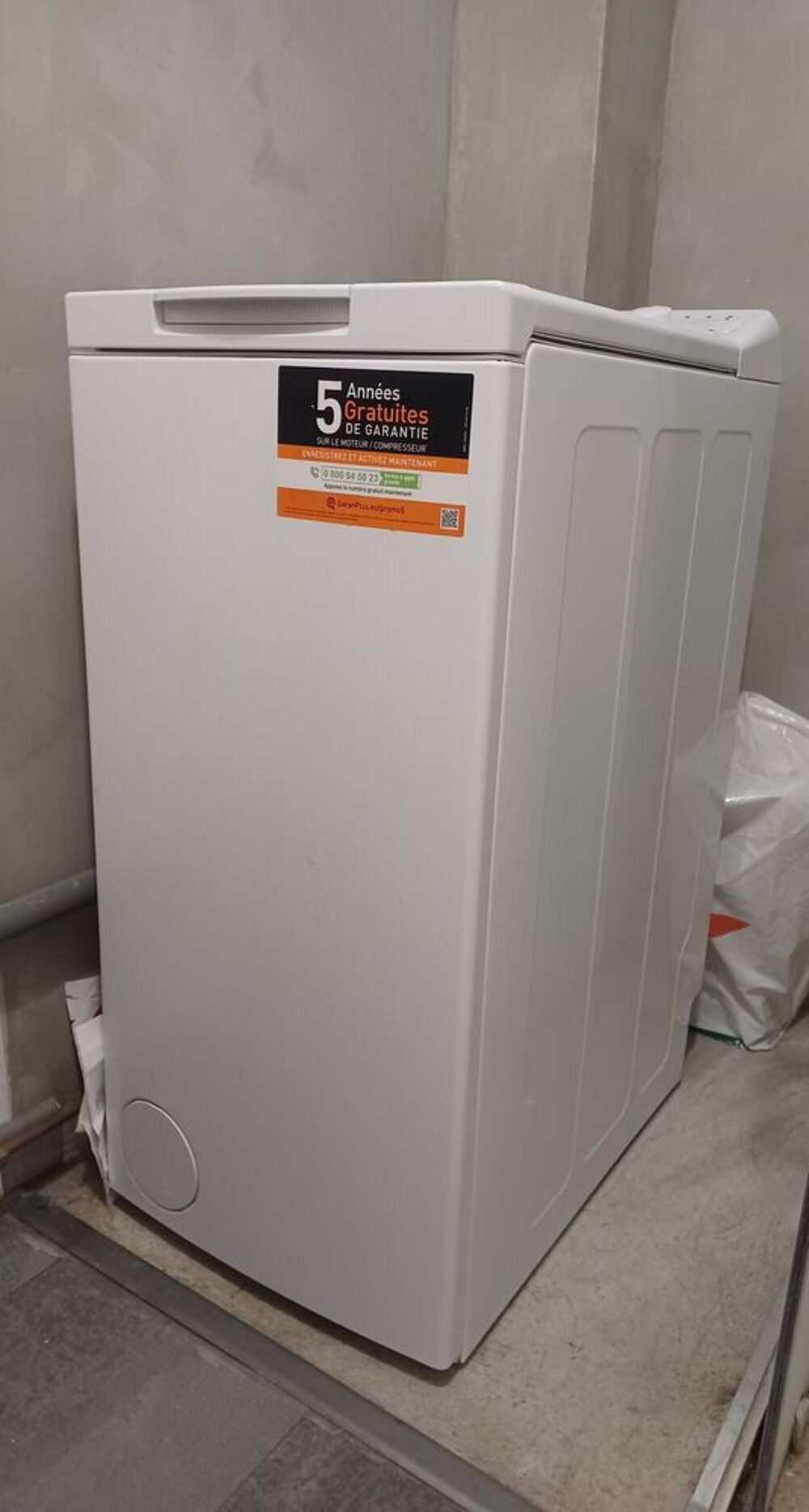 Lave-linge Indesit 7kg Electroménager