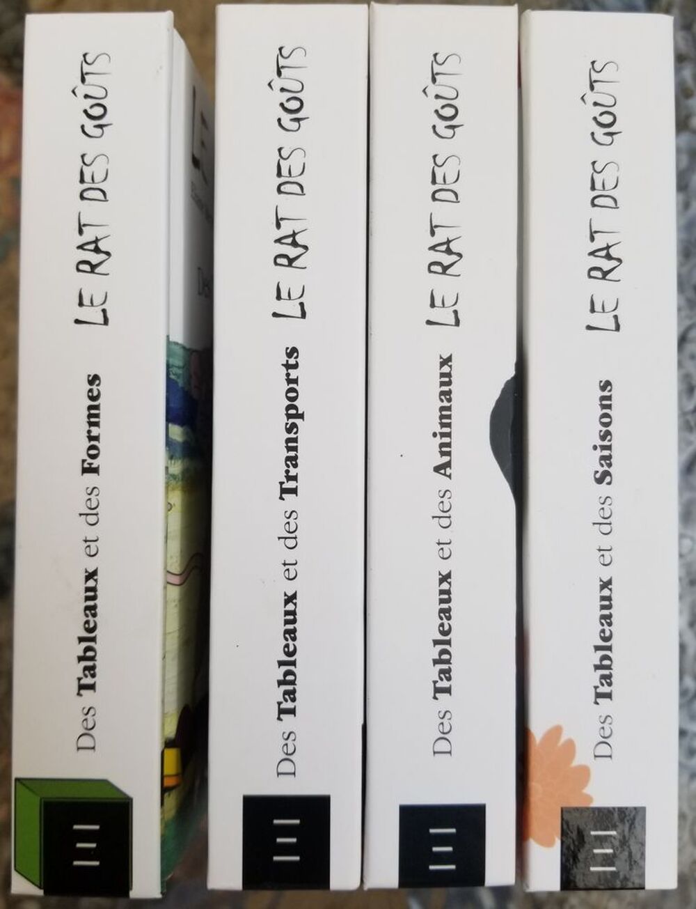 Lot livres Le Rat des Go&ucirc;ts Eliart Livres et BD