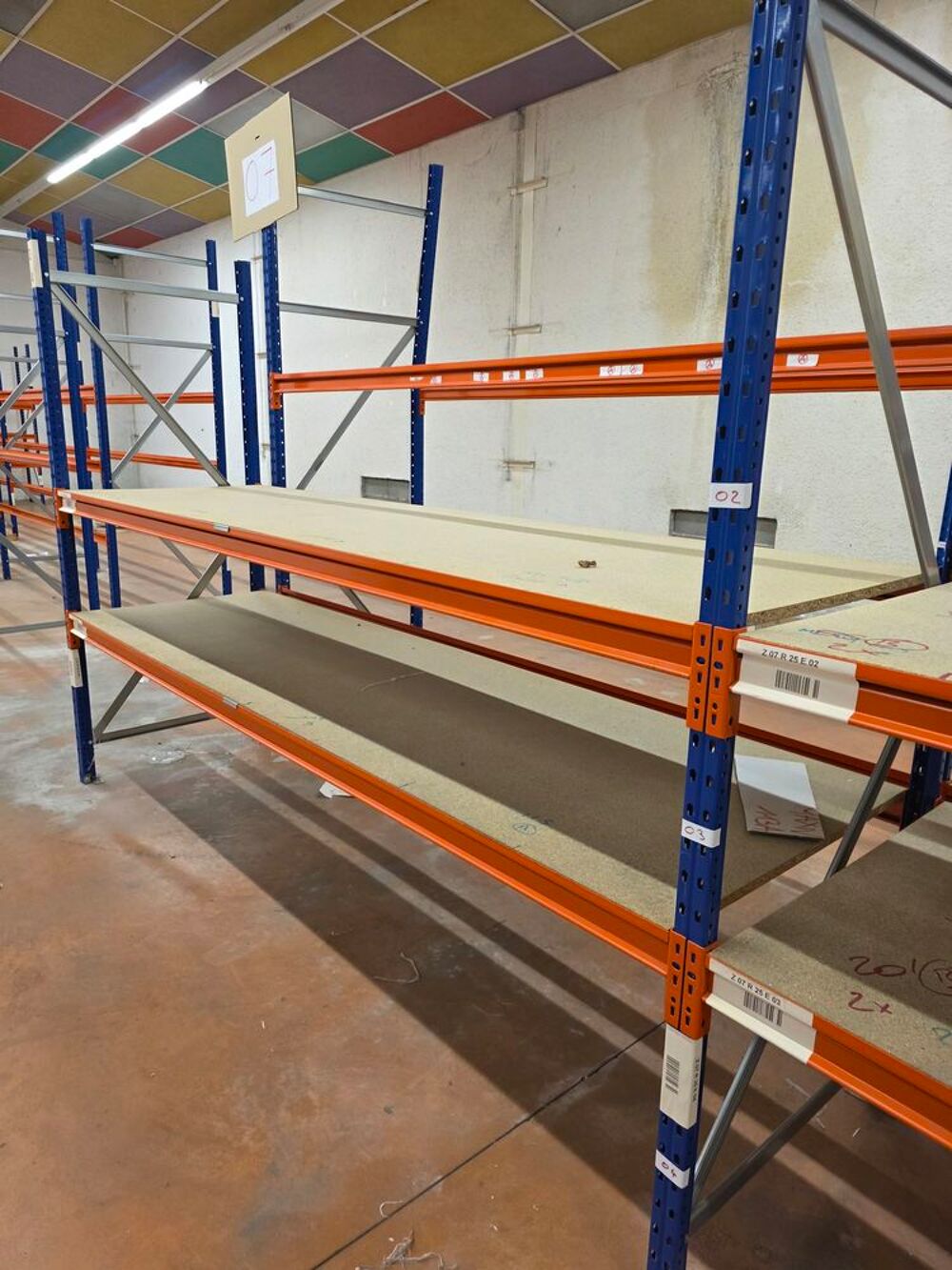 RACKS &Eacute;TAG&Egrave;RES INDUSTRIELS Stockage Rayonnage - d'Occasion Excellent &eacute;tat Bricolage