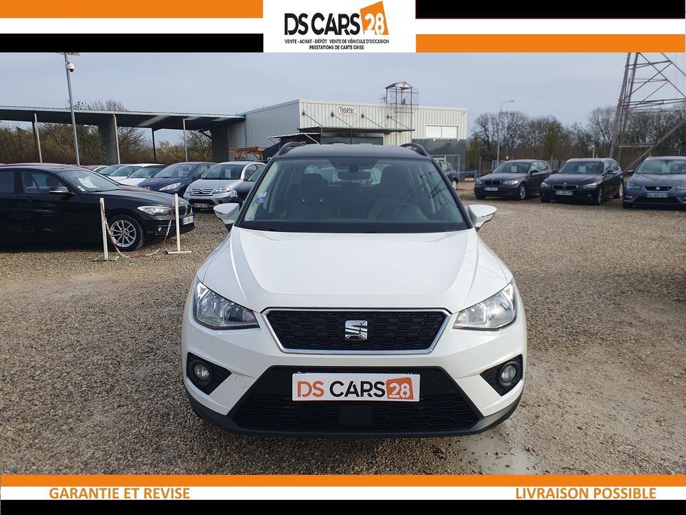 Arona 1.0 EcoTSI 115 ch Start/Stop DSG7 Style Business 2019 occasion 28000 Chartres