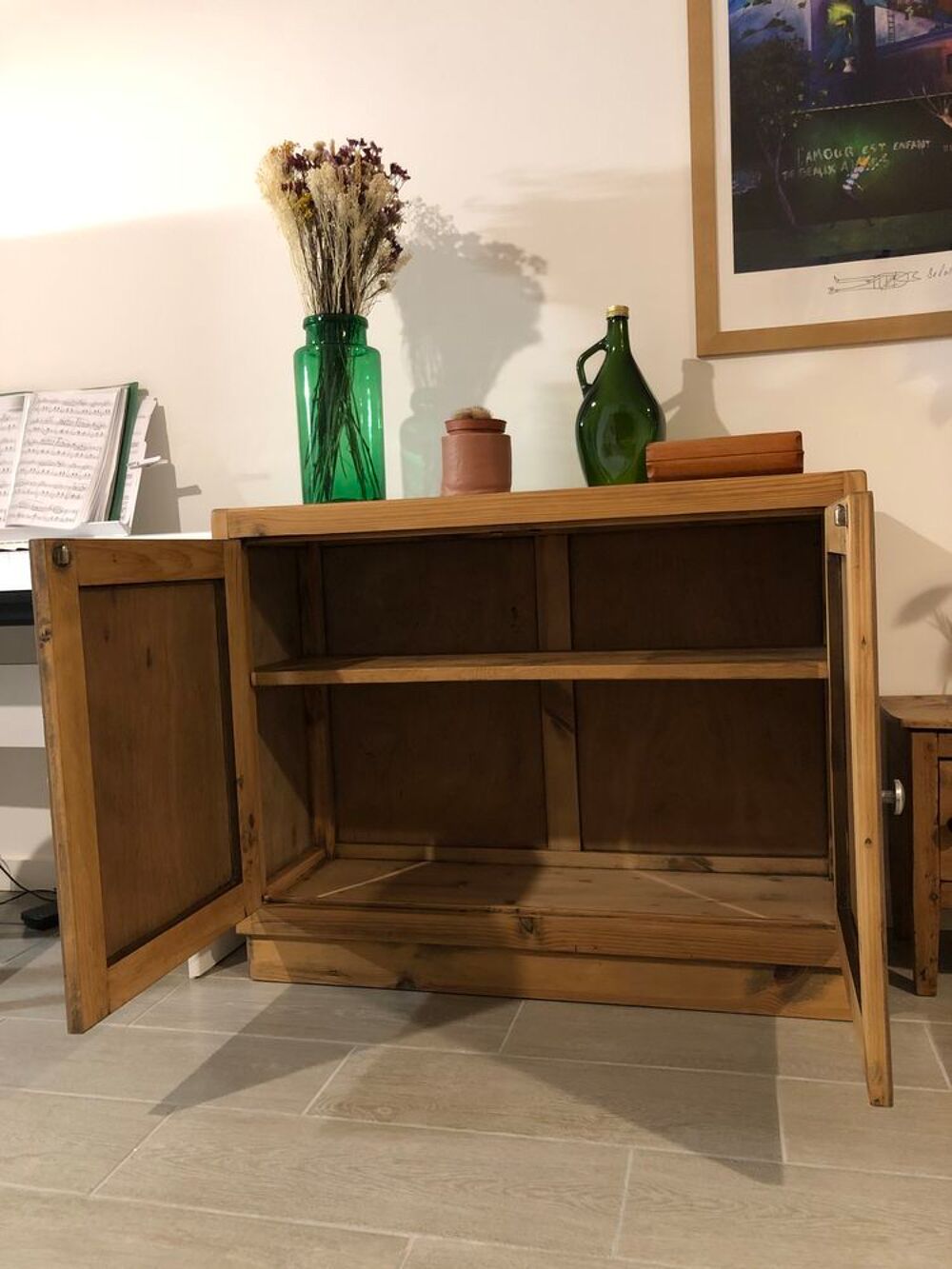 Meuble bois r&eacute;nov&eacute; Meubles