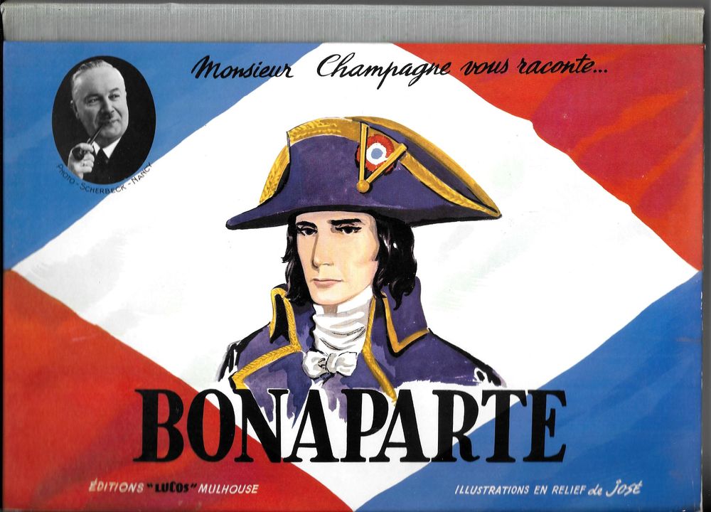 Monsieur Champagne Vous Raconte Bonaparte Livres et BD
