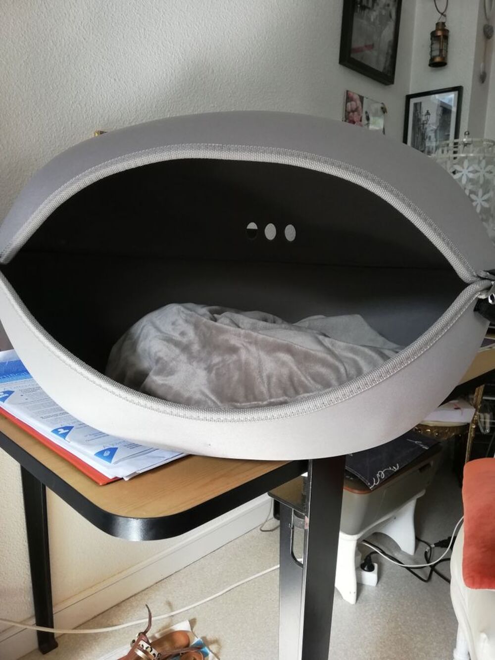 Lit pour chat Maroquinerie