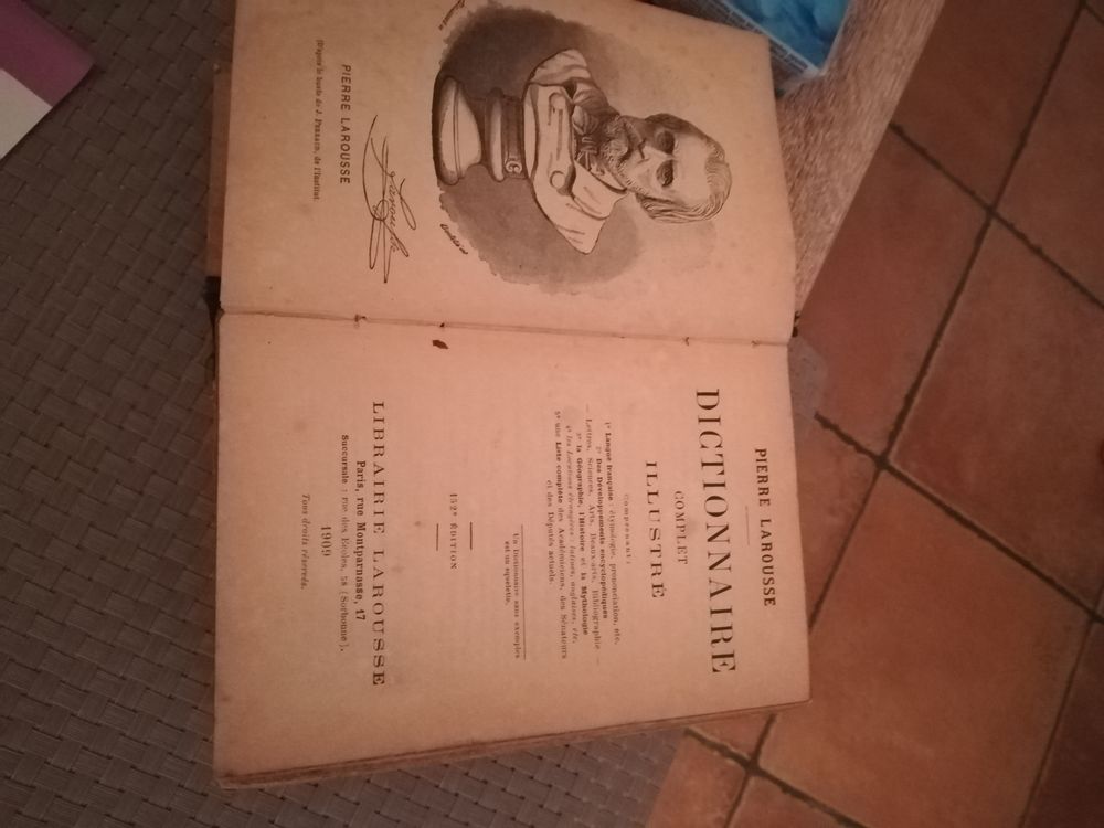 Dictionnaire larousse Livres et BD