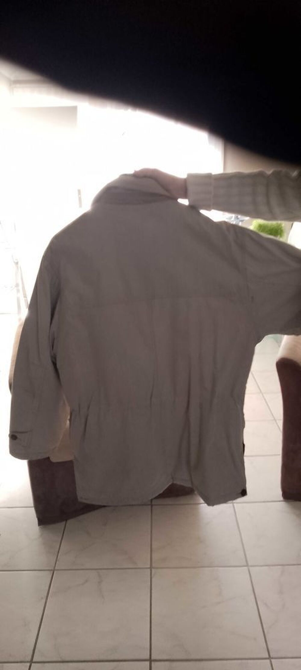 parka homme Vêtements
