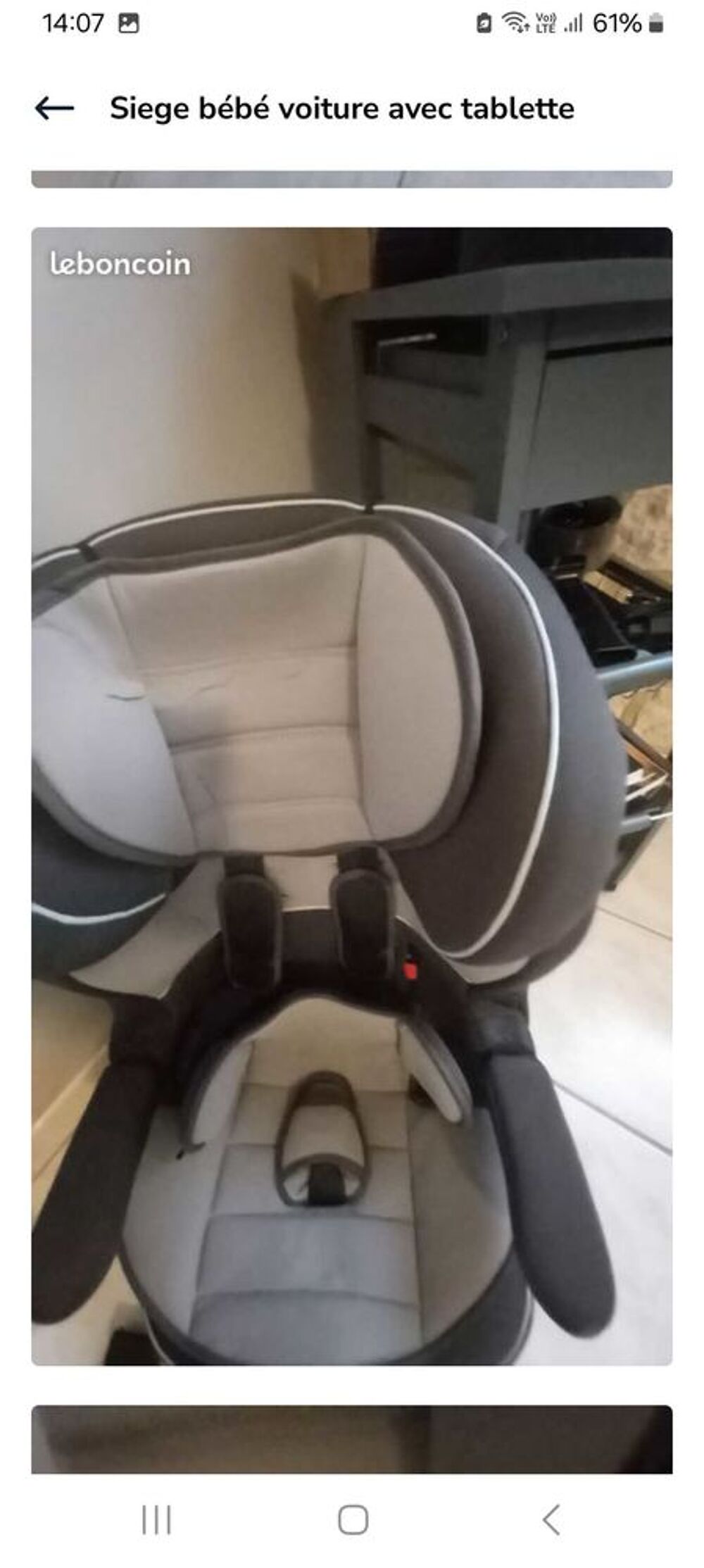 si&egrave;ge voiture Puériculture