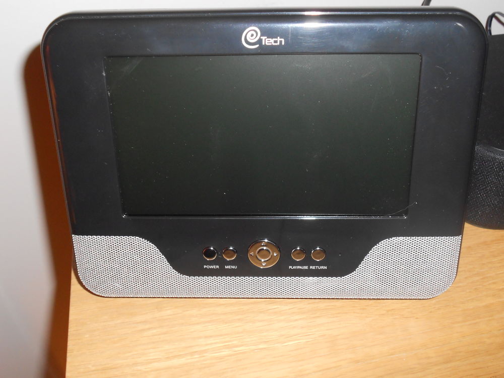 LECTEUR VID&Eacute;O de VOITURE Photos/Video/TV