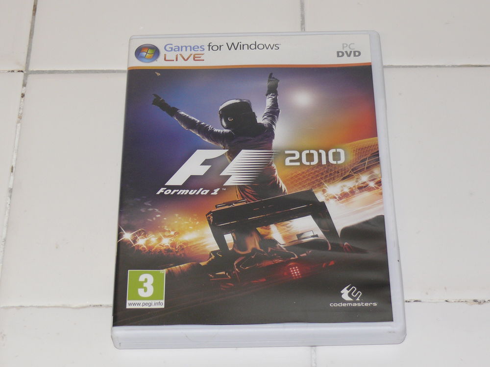 Jeu "F1 2010" Consoles et jeux vidéos