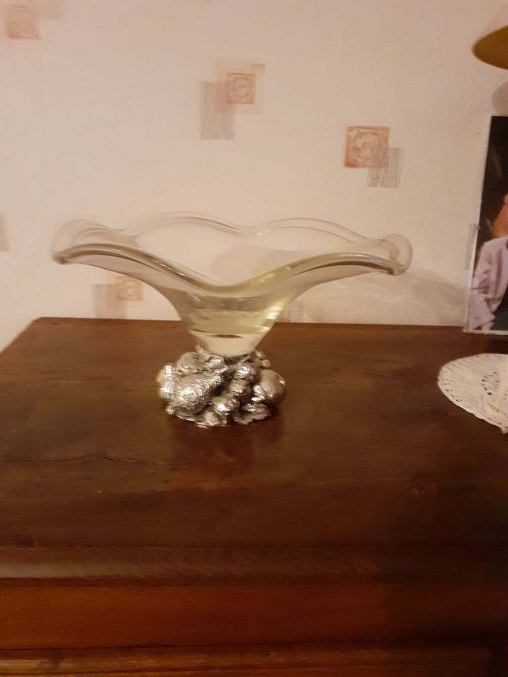 coupe &agrave; fruits Décoration