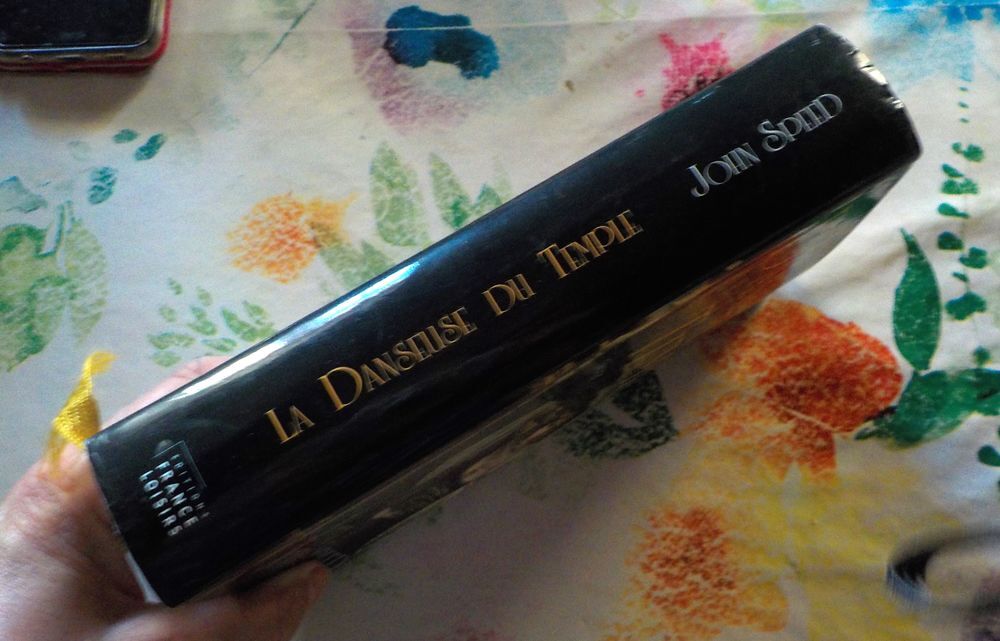 LA DANSEUSE DU TEMPLE de John SPEED Ed. France Loisirs Livres et BD