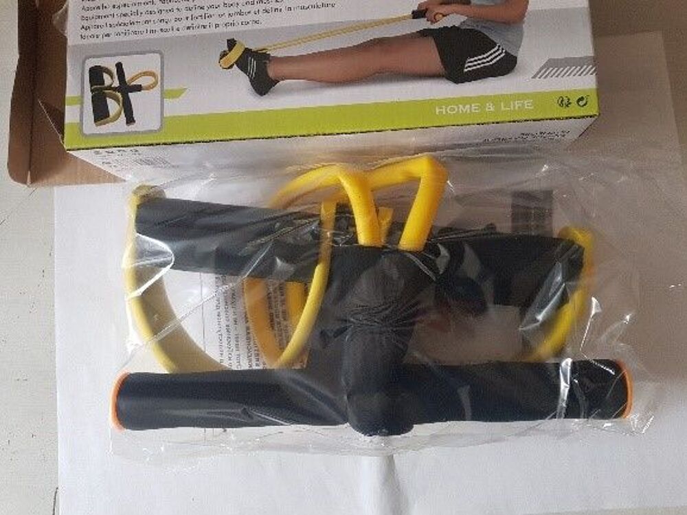 RAMEUR ELASTIQUE COMPACT ET PLIABLE _ DANS CARTON D'ORIGINE Sports