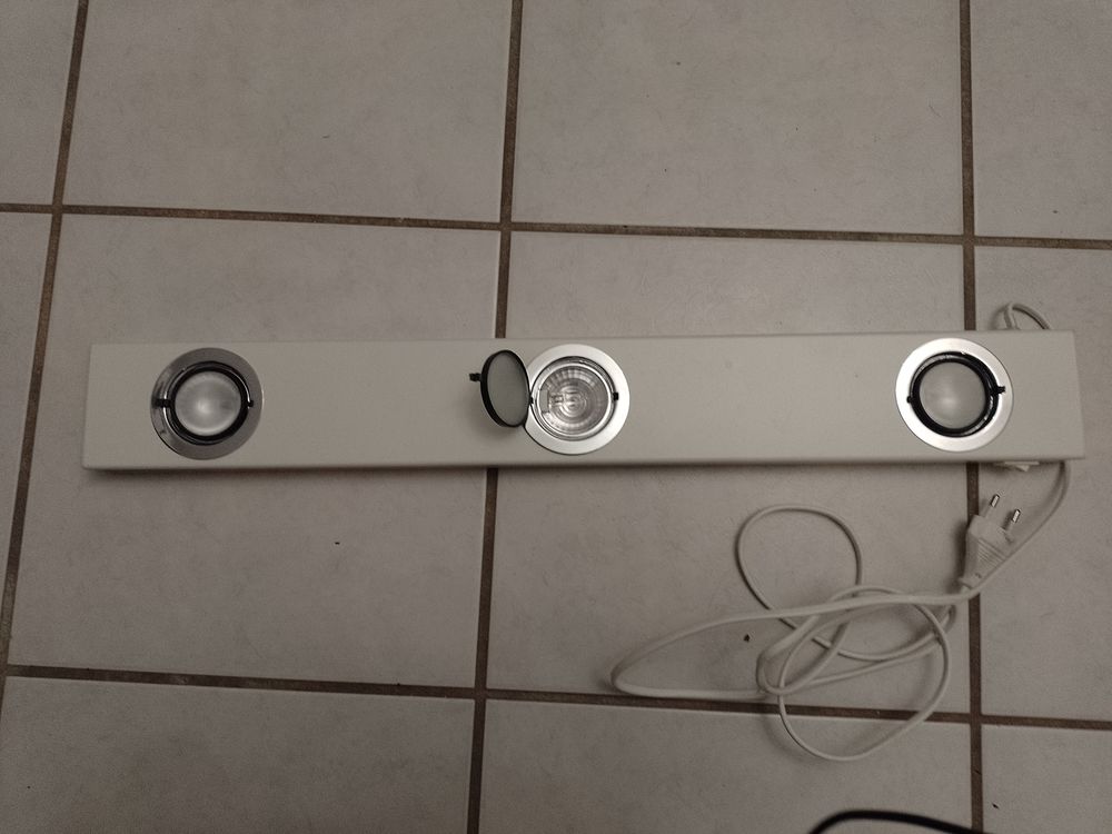 rampe de 3 spots Bricolage