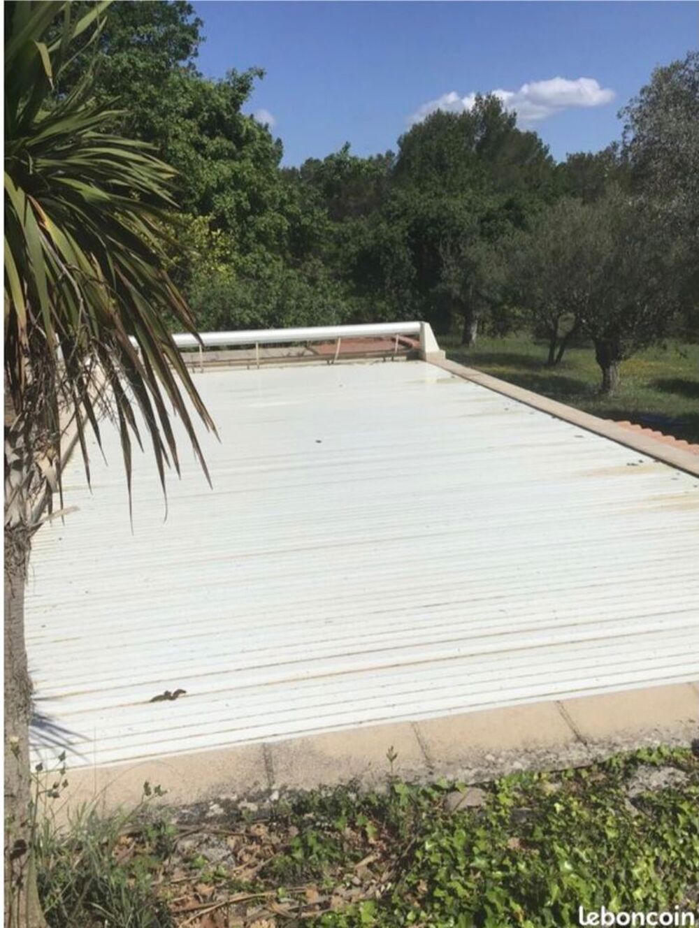 RIDEAUX PISCINE Jardin