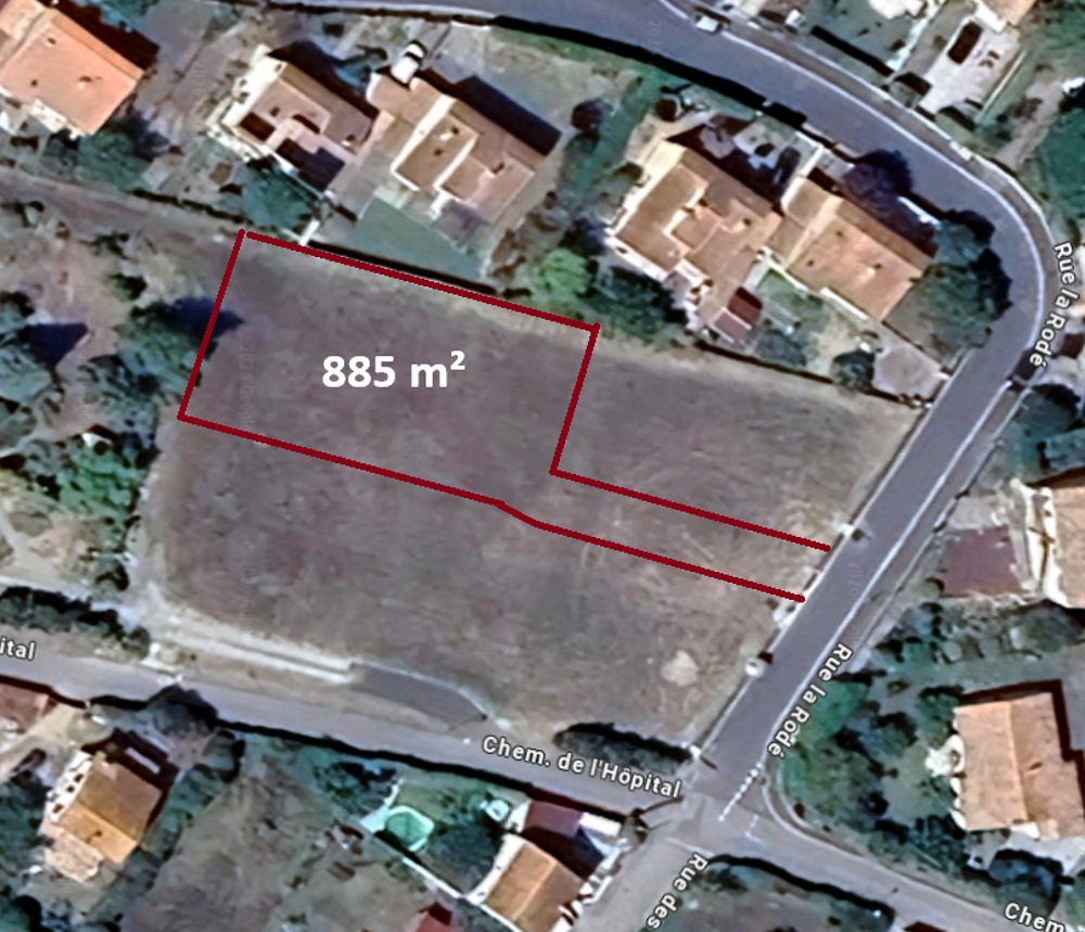 Vente Terrain Terrain 880m² viabilisé - Dernier lot au coeur d'Alzonne Alzonne