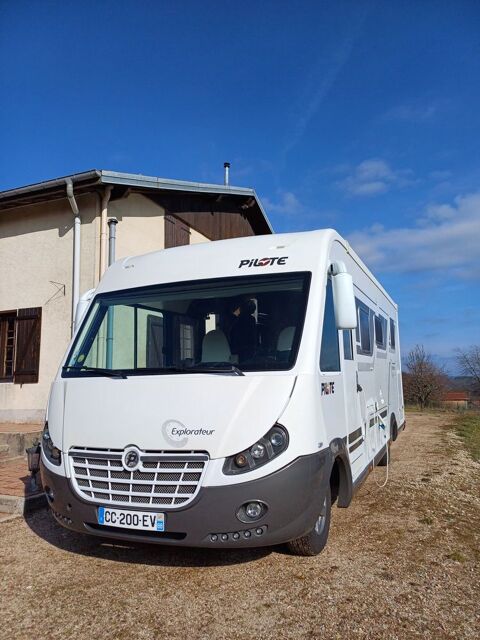 FIAT Camping car 2012 occasion Jussarupt 88640