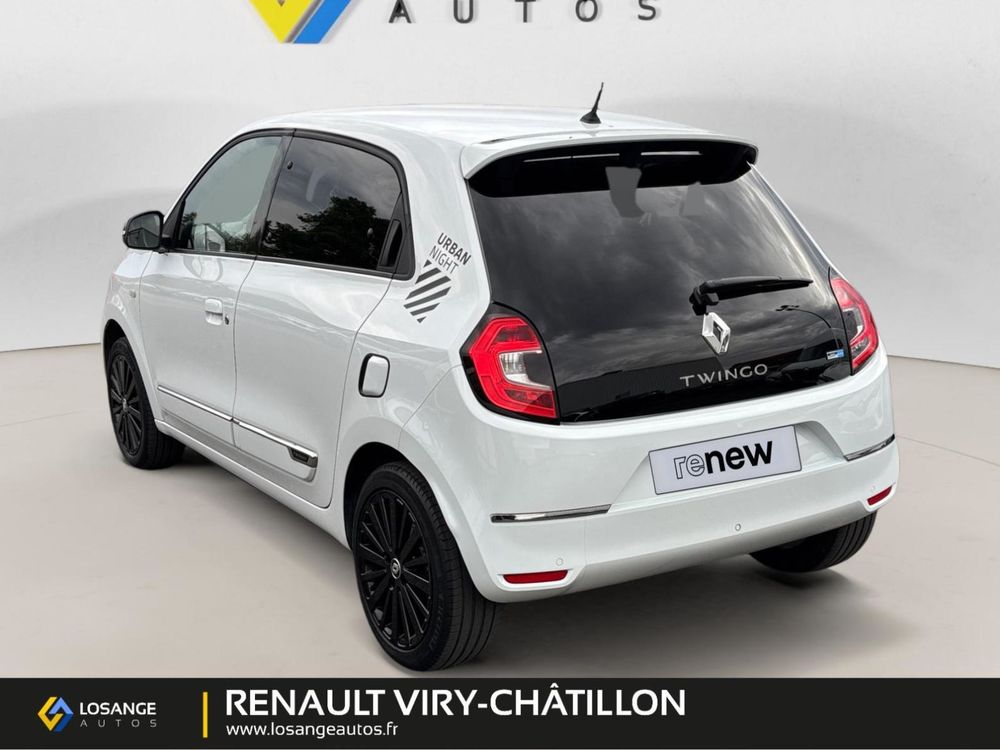 Twingo III Achat Int&eacute;gral - 21 Urban Night 2022 occasion 91170 Viry-Ch&acirc;tillon