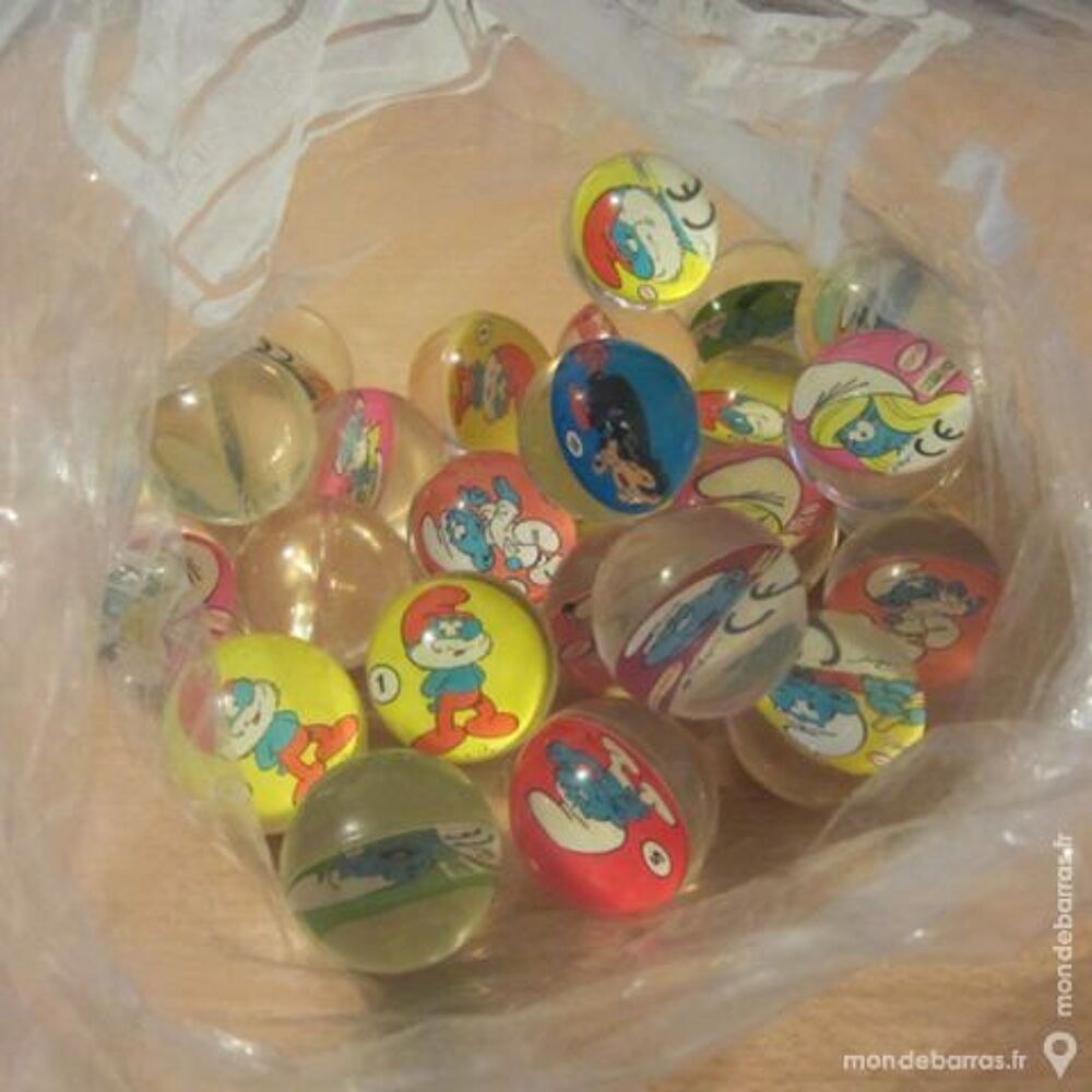 Balles schtroumpfs cora Jeux / jouets