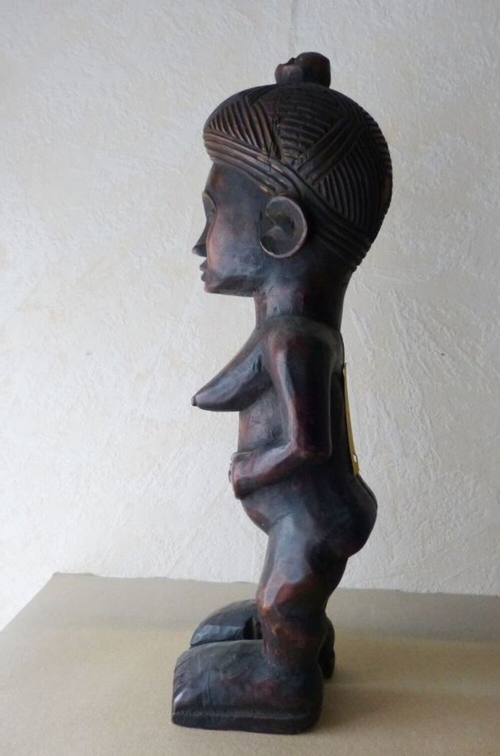 TSHOKUWE ANCETRE FEMININ ZAIRE Décoration