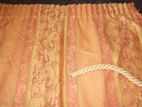 7 Rideaux MADURA.L190x h290cm Etat NEUF(-80% neuf) 390 Gujan-Mestras (33)
