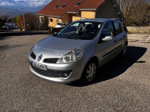Renault Clio III Clio 1.5 dCi 85 Dynamique 2007 occasion La Motte-d'Aveillans 38770