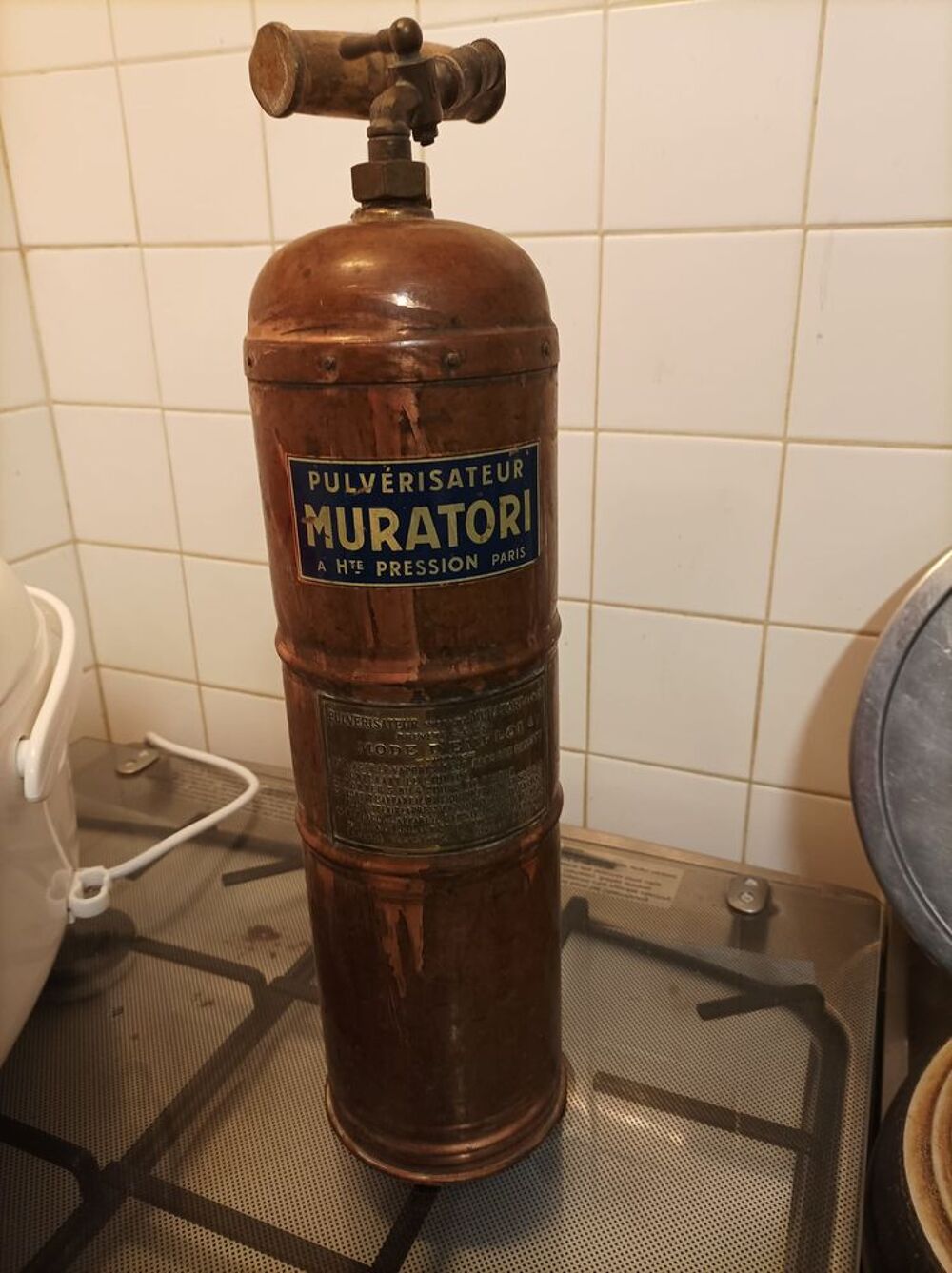 pulv&eacute;risateur Muratori Jardin