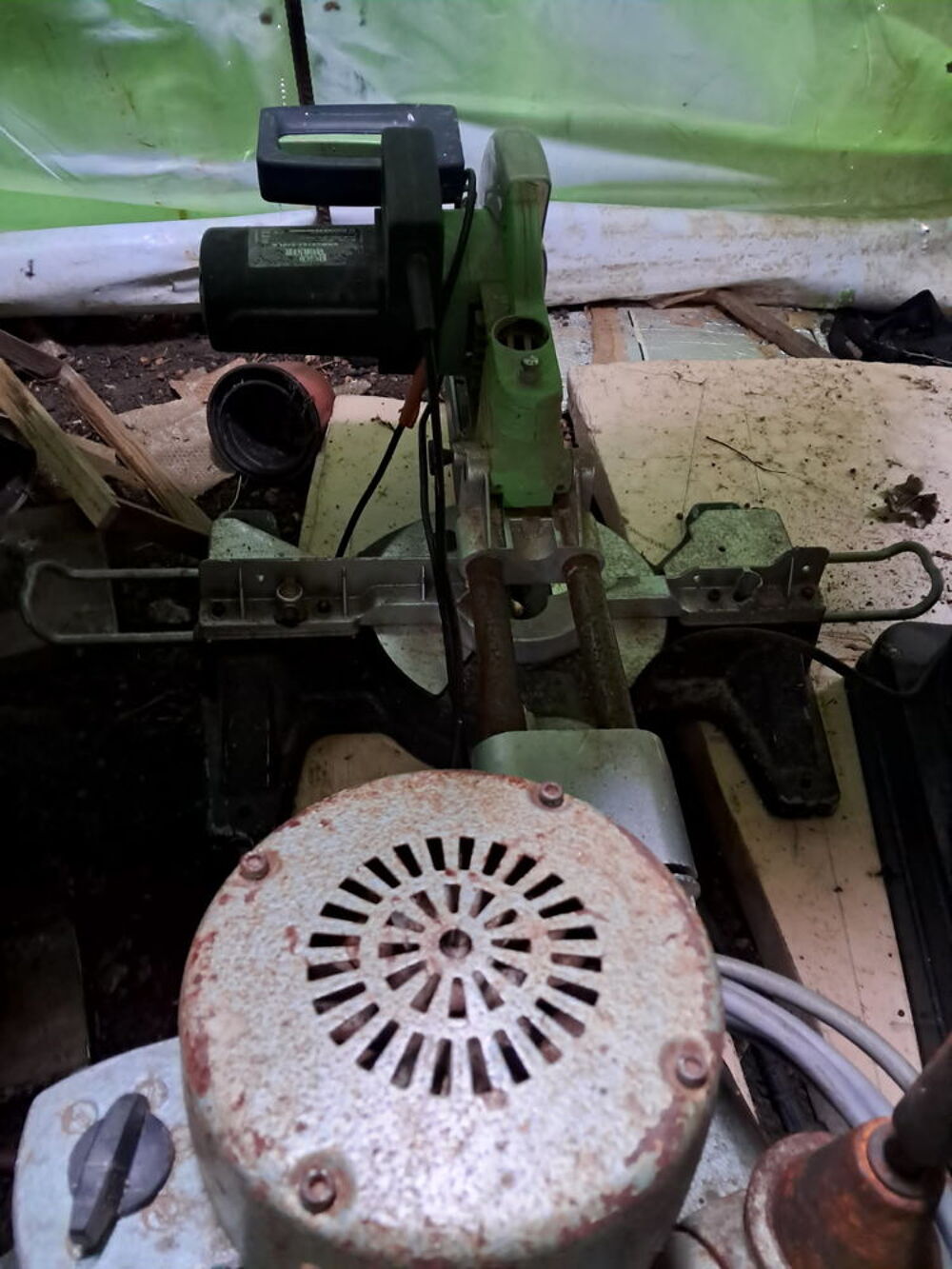 Toupie avec entra&icirc;neur Bricolage