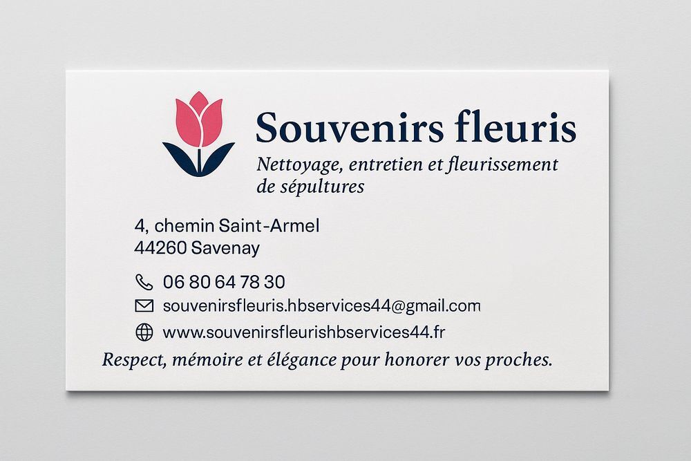   Nettoyage et entretien de tombes 