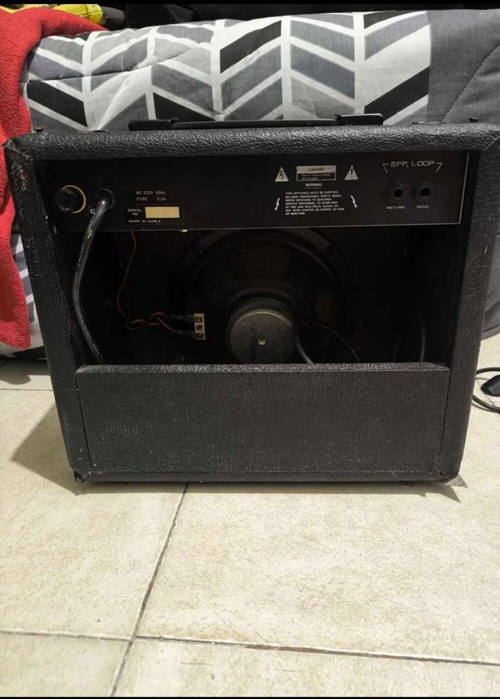 Ampli guitare Ross system Instruments de musique