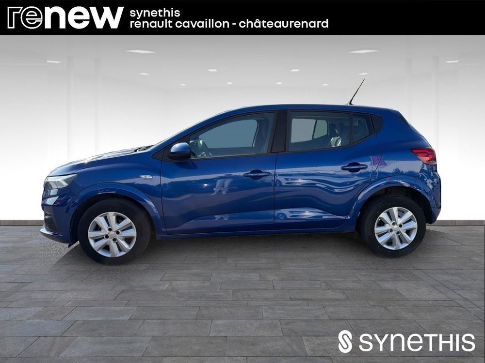 Sandero ECO-G 100 Expression 2023 occasion 84300 Cavaillon