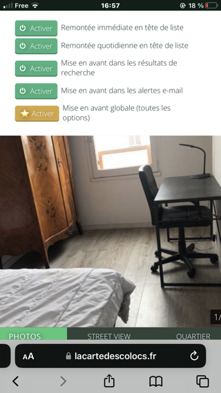  Colocation à louer 6 pièces 100 m²