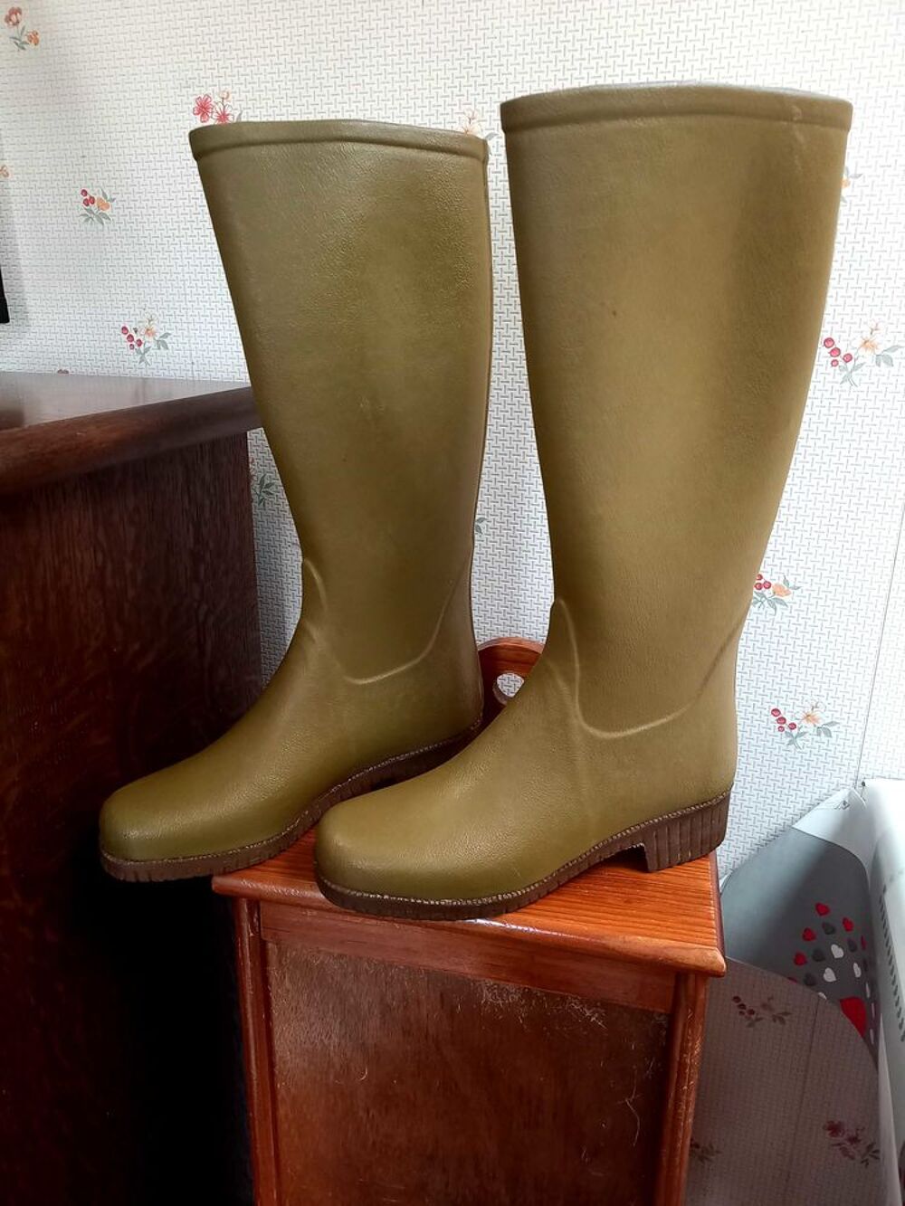 bottes femme Le Chameau taille 38 Jardin