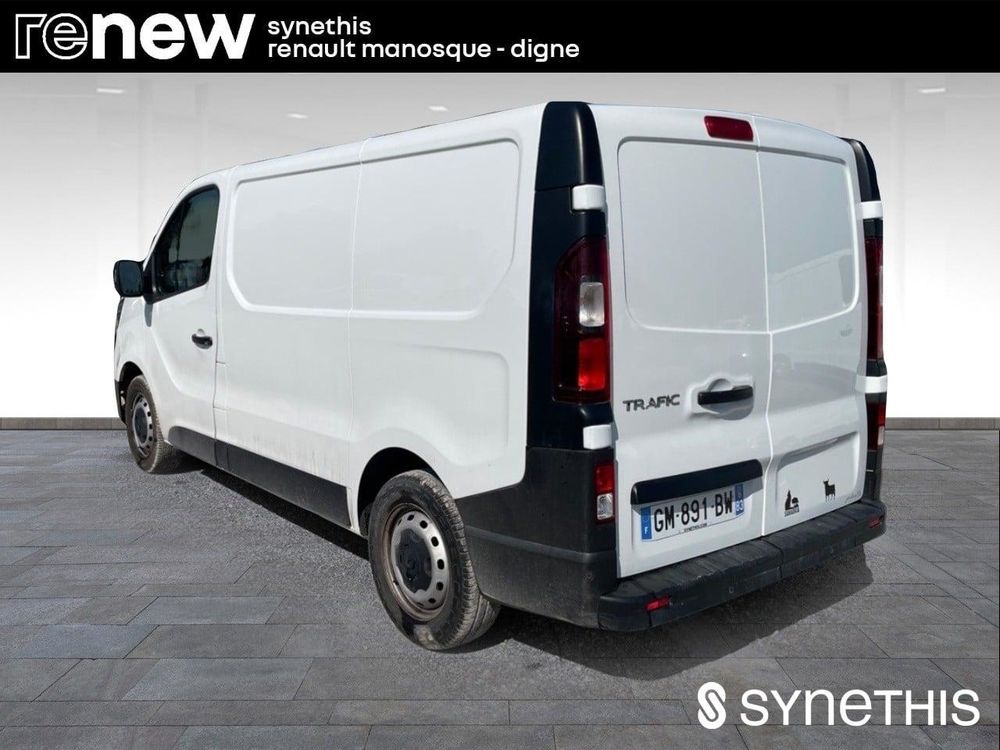 Trafic TRAFIC FGN L1H1 2800 KG BLUE DCI 130 GRAND CONFORT 2023 occasion 04100 Manosque