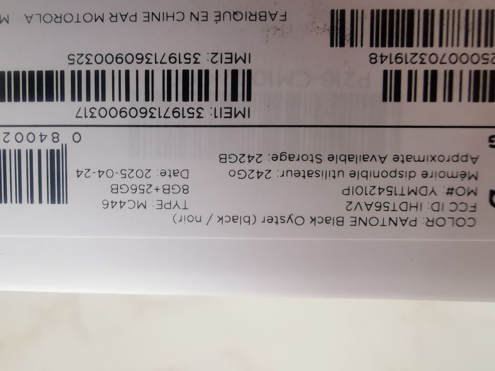 Motorola g56 5g Téléphones et tablettes