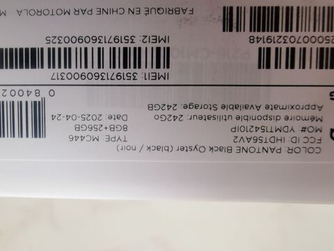 Motorola g56 5g 125 Houilles (78)