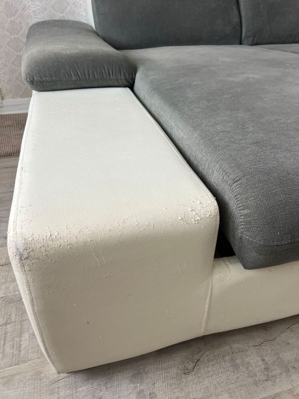 Canap&eacute; d'angle ALINEA convertible avec coffre Meubles