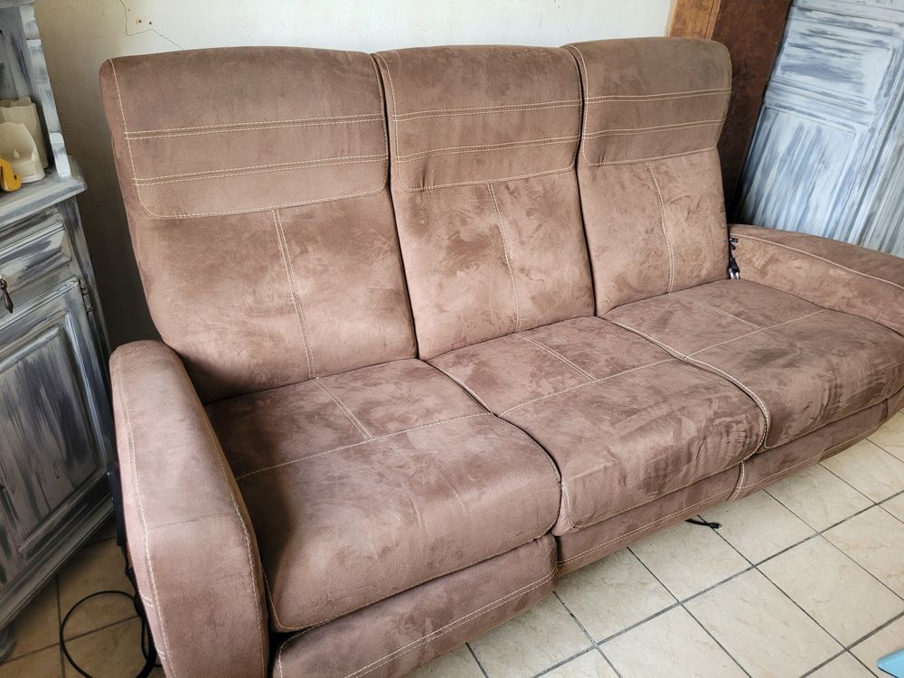 Canap&eacute; &eacute;lectrique Meubles