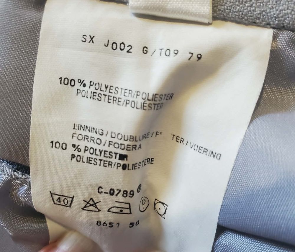 JUPE GRIS PALE EMMA PERNELLE T48 Vêtements